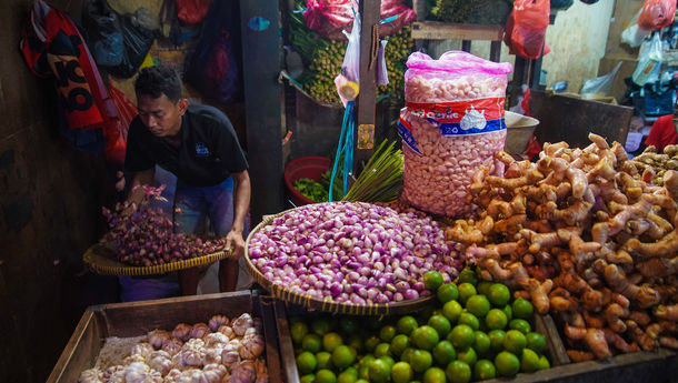 Inflasi Nasional Turun jadi 3,52 Persen pada Juni 2023