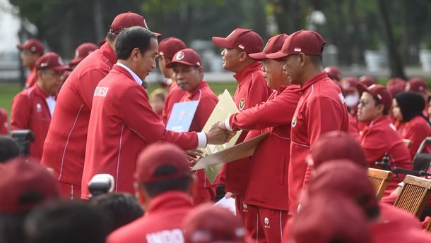 Indonesia Juara Umum, Atlet Dapat bonus Ratusan Juta