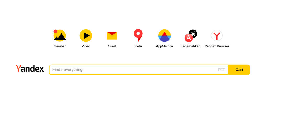 Kenalan Dengan Yandex, Mesin Pencari Asal Rusia Pesaing Google Dan Bing ...