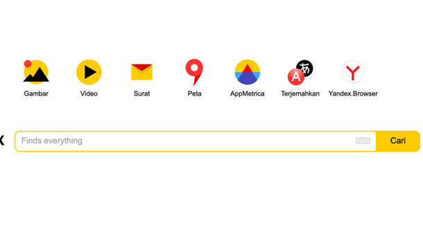 Kenalan dengan Yandex, Mesin Pencari Asal Rusia Pesaing Google dan Bing