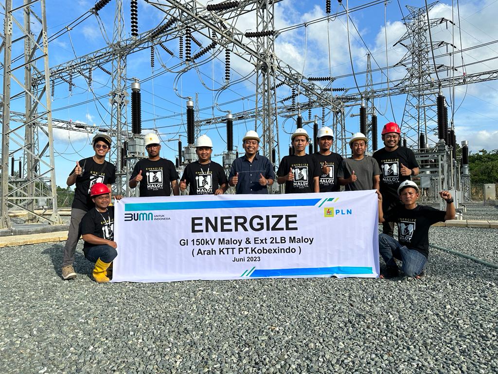 Pembangunan GI 150 KV Maloy Selesai, PLN Siap Suplai Listrik ke Masyarakat 