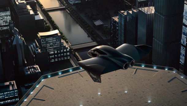 Mirip Film Back to The Future, Mobil Terbang Listrik Asal AS Ini Kantongi Izin Uji Coba