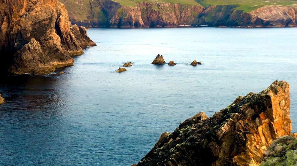 Arranmore salah satu pulau terpencil di Irlandia