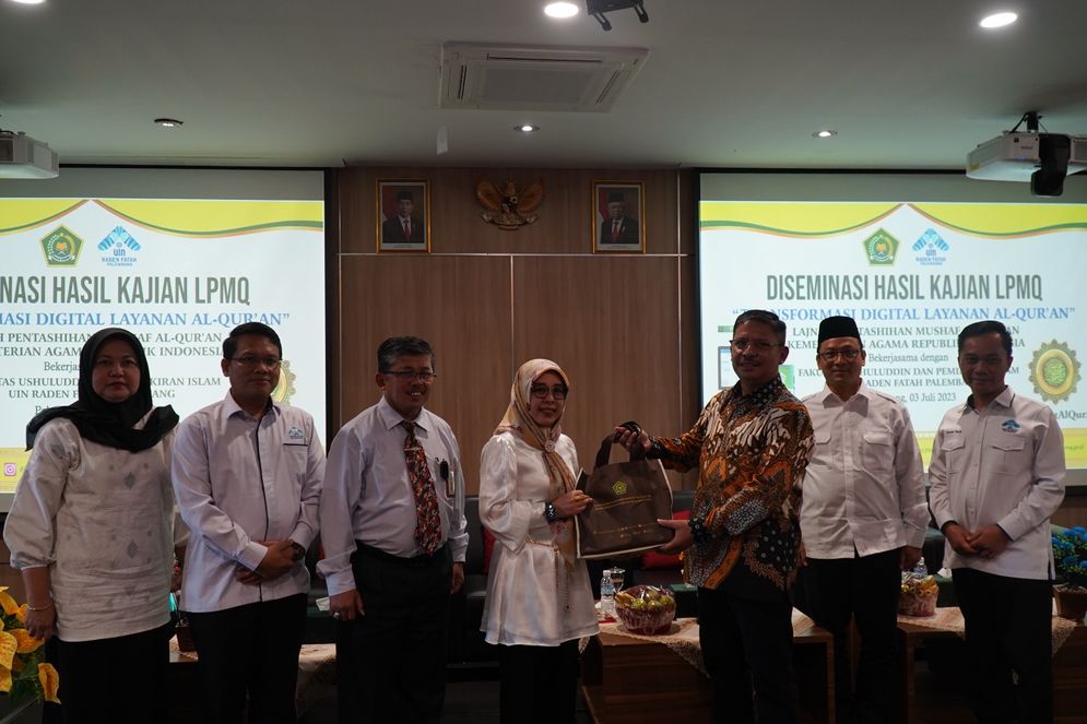 UIN Raden Fatah Gelar Transformasi Digital Layanan Al-Quran, Simak Pengembangan Produknya