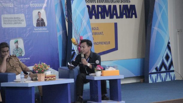 Presiden BEM IIB Darmajaya Ryan Fadila: Kritikan Harus dengan Tawaran Solusi