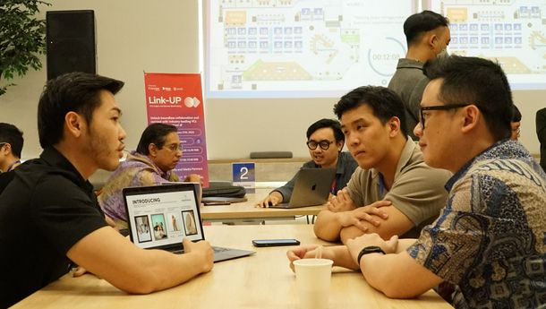 Speed-Dating ‘LinkUp’,  Kolaborasi Telkomsel bersama Xendit dan ANGIN Buka Peluang Entrepreneur Startup Indonesia