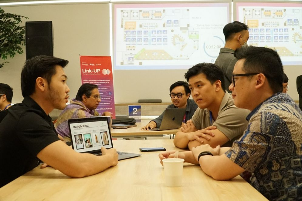 kembali membuka peluang kolaborasi demi pertumbuhan dan akselerasi ekosistem entrepreneur Indonesia melalui acara speed-dating LinkUp.