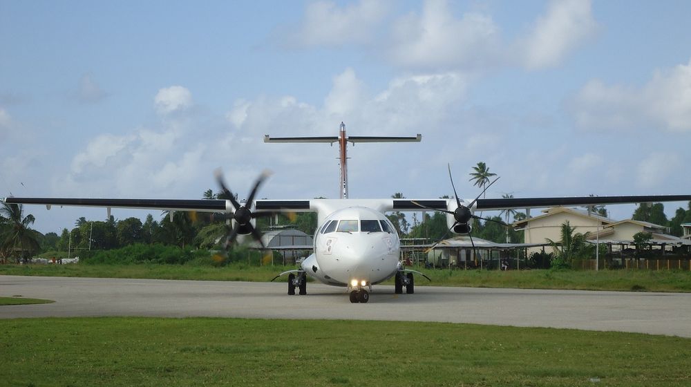Pesawat di Tuvalu