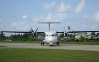 Pesawat di Tuvalu