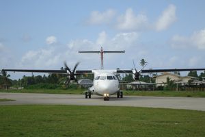 Pesawat di Tuvalu