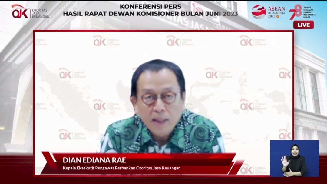 Tetap Optimis, OJK Belum Berencana Revisi Target Kredit Perbankan Tahun ...