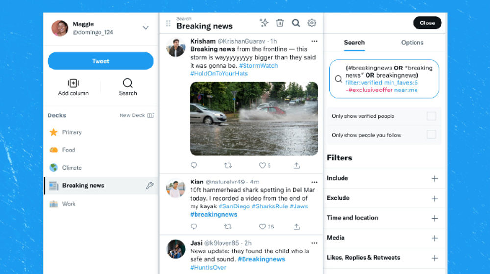 Waduh! Twitter Stop Berikan Akses TweetDeck untuk Pengguna Gratisan