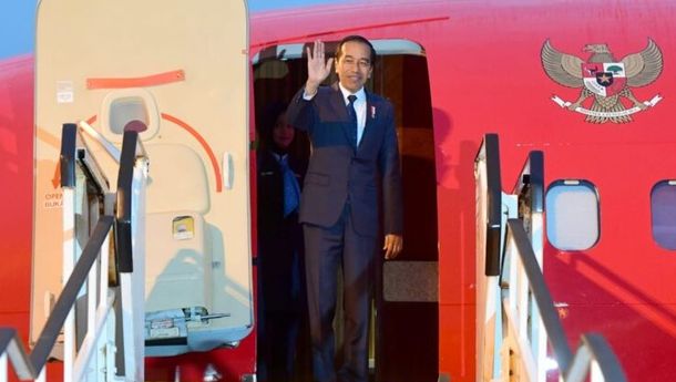 Dari Australia, Presiden Jokowi Lanjutkan Kunjungan Kerja ke Papua Nugini