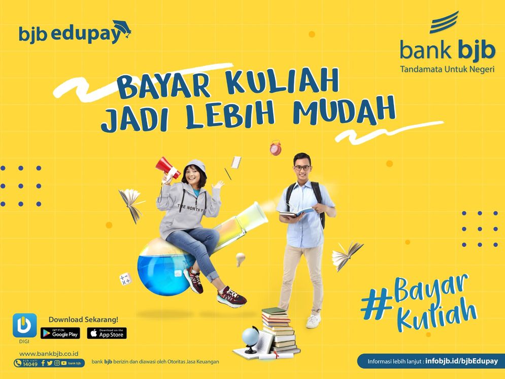 bjb Edupay, Permuda Bayar Dana Pendidikan