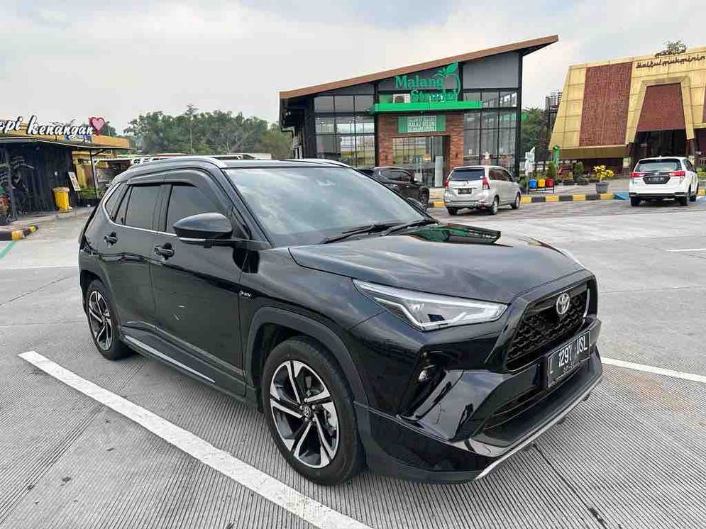 Varian Yaris Cross Hybrid Mendominasi Penjualan