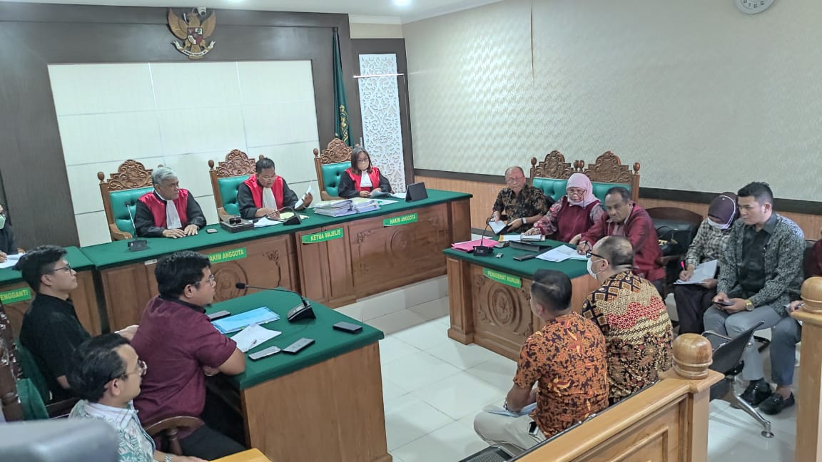 PT HSI terungkap melakukan perbuatan melawan hukum dalam Sidang lanjutan kasus kredit macet Bank OCBC NISP. (Foto:Istimewa)