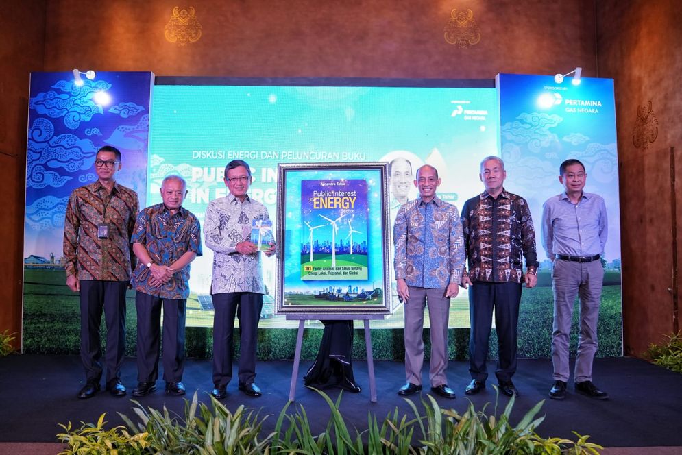 Arcandra Tahar Terbitkan Buku “Public Interest in Energy"  Bahas Energi Nasional dan Global