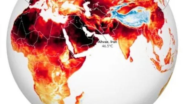 Suhu Rata-Rata Dunia Capai 17,18 Derajat Celcius