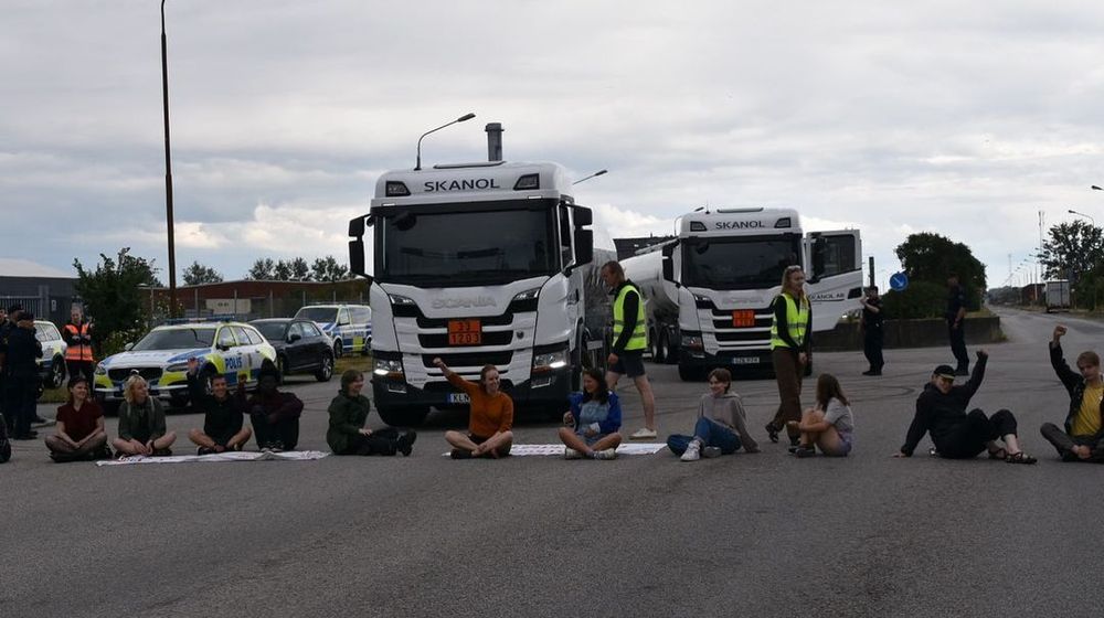 Protes Greta Thunberg