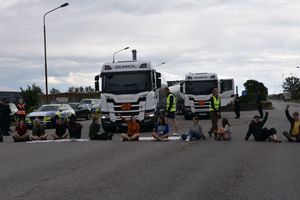 Protes Greta Thunberg