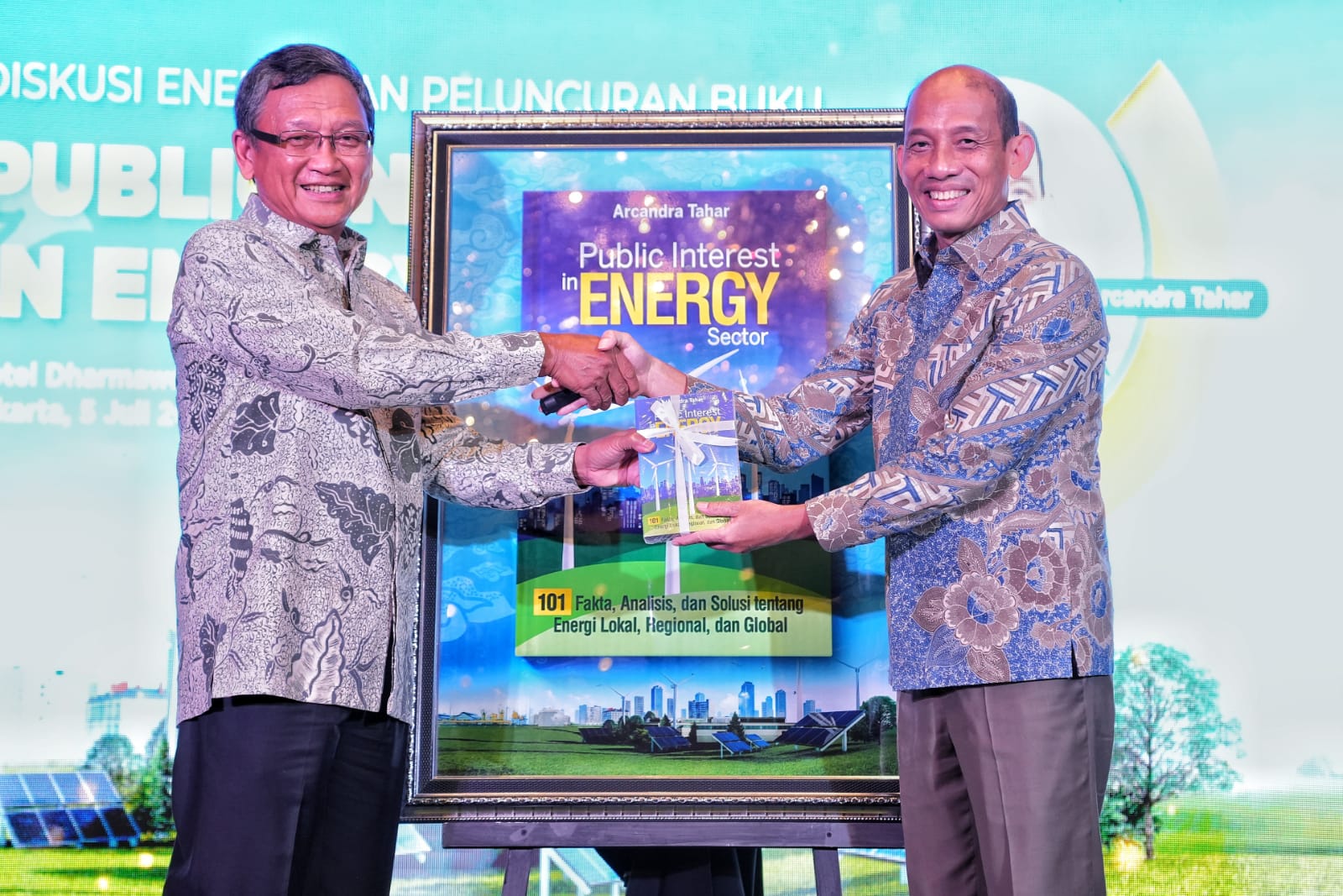 Arcandra Tahar Terbitkan Buku “Public Interest in Energy Sector” pada Rabu, 5 Juli 2023