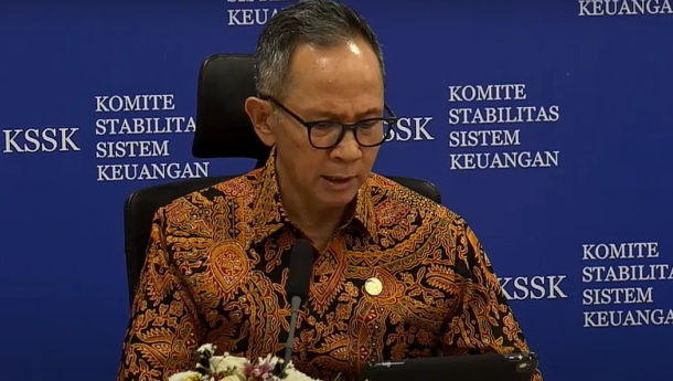 OJK Sebut Industri Keuangan Nasional Tetap Stabil Hadapi Tantangan Global 