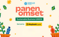 SIRCLO Berkolaborasi dengan Maybank Syariah Dukung UMKM Implementasi Ekonomi Hijau dalam Program Panen Omset 2023