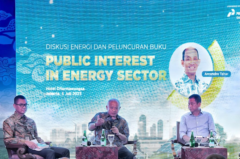 Cadangan Di Dalam Negeri Sangat Besar, Gas Bumi Makin Strategis Pada Masa Transisi Energi