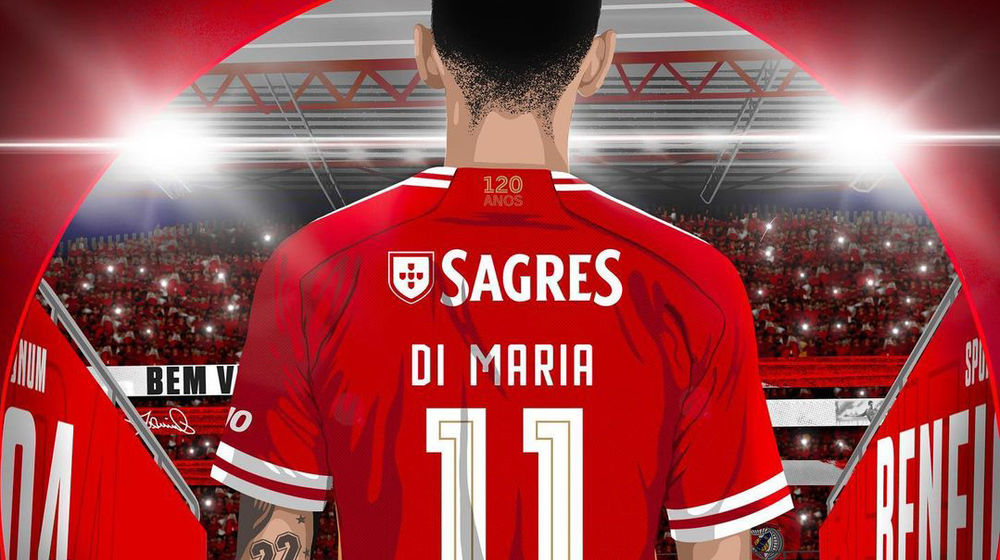 Transfer Di Maria ke Benfica