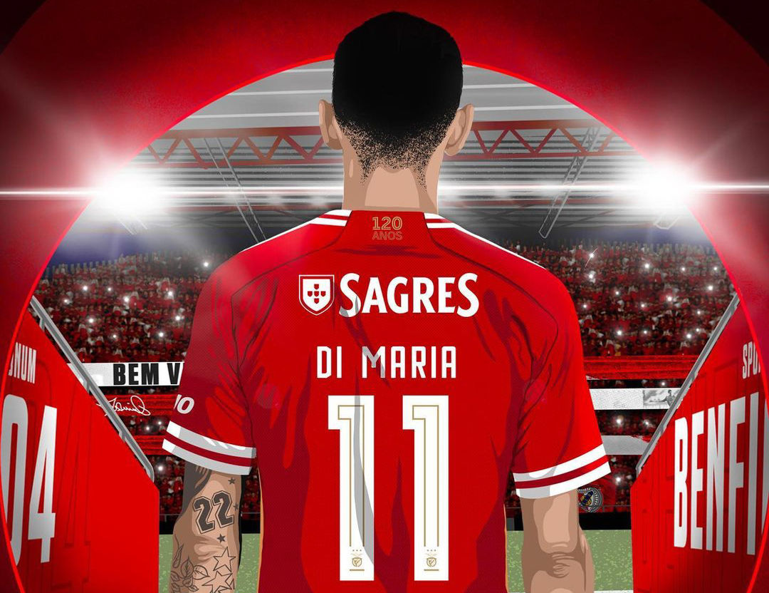 Transfer Di Maria ke Benfica