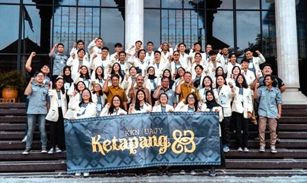 46 Mahasiswa UAJY Laksanakan KKN MBKM ke Kalimantan Barat