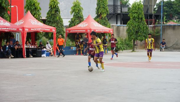 Juara Bertahan DSFT 2023 Melaju ke Final, Hadiah Topskor dan Best Player Dapat Beasiswa IIB Darmajaya