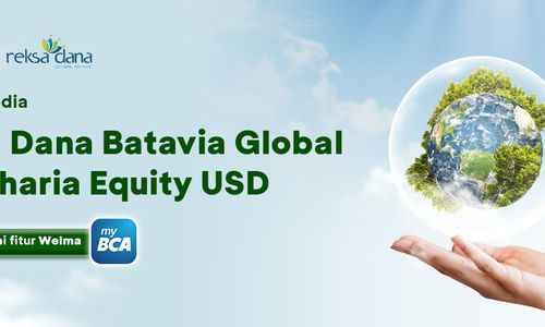 Ilustrasi Reksa Dana Batavia Global ESG Sharia Equity dari BCA dan Batavia Prosperindo Aset Manajemen.