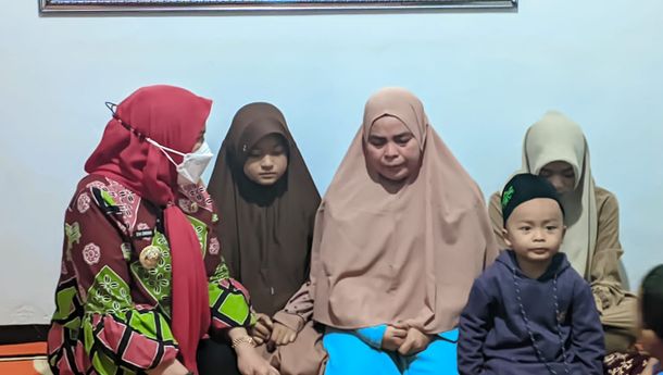 Wali Kota Eva Dwiana Santuni 6 Ahli Waris Peristiwa Jatuhnya Lift Sekolah Az-Zahra
