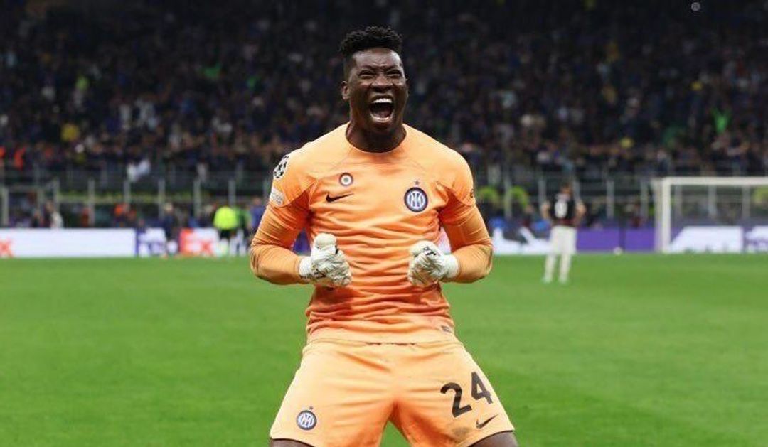 Kiper Inter Milan, Andre Onana