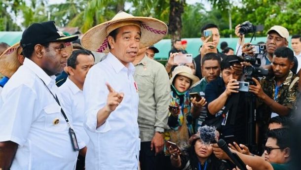 Presiden Jokowi: Indonesia Terbuka untuk Kerja Sama Hilirisasi dengan PNG