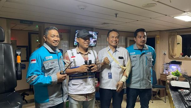 Arus Penumpang di Pelabuhan Lorens Say Meningkat Pada Semester 1 Tahun 2023