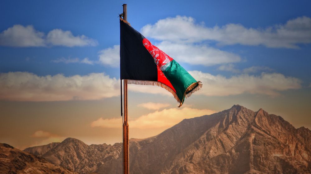Bendera Afghanistan