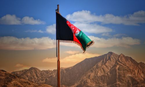 Bendera Afghanistan