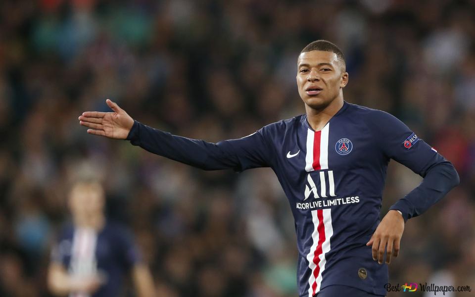 Kylian Mbappe