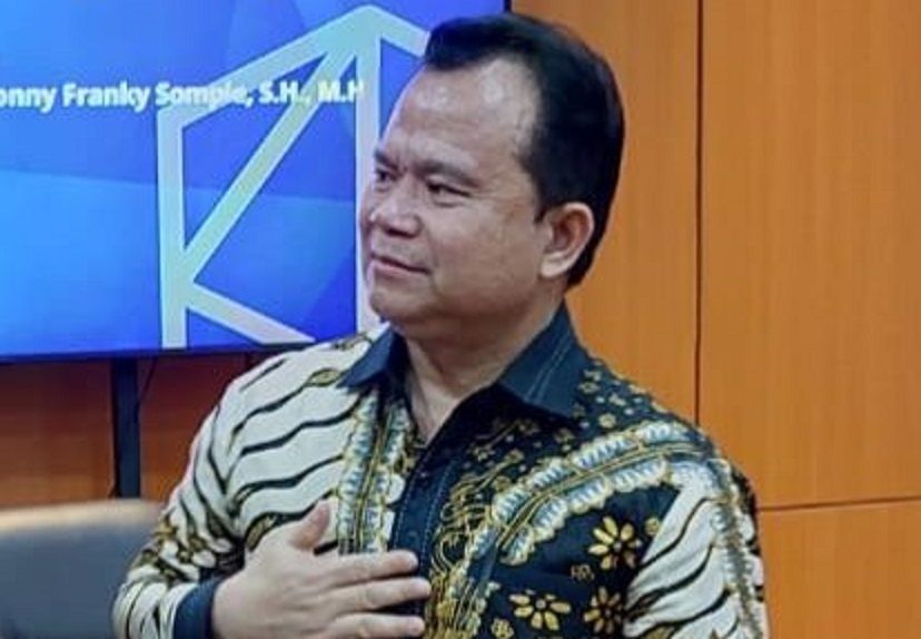 Irjan Pol. (Purn) Dr. Ronny Franki Sompie. (Foto:Istimewa)