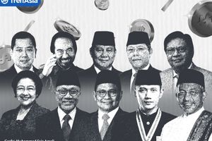 10 Ketua Umum Partai Politik Terkaya di Indonesia