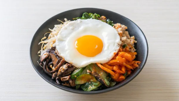 Bibimbap, Lezatnya Nasi Campur Sehat Asal Korea yang Begitu Menggoda