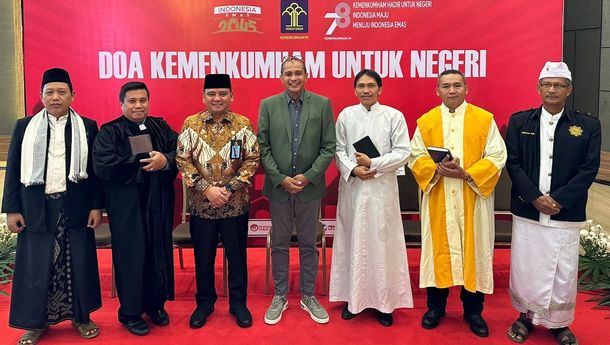 Doa Kemenkumham untuk Negeri Membuka Rangkaian HDKD Ke-78