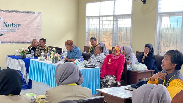 Kagama Lampung Sambut Mahasiswa KKN PPM UGM di Desa Pemanggilan Natar