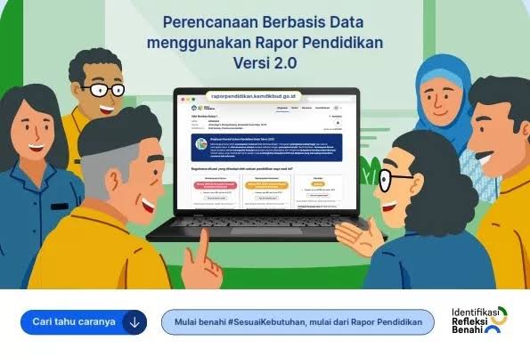 Rapor 2.0 diapresiasi pemangku kepentingan. 