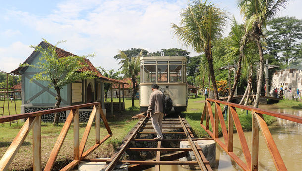 Destinasi Wisata Studio Alam Gamplong, Tempat Favorit Syuting Film