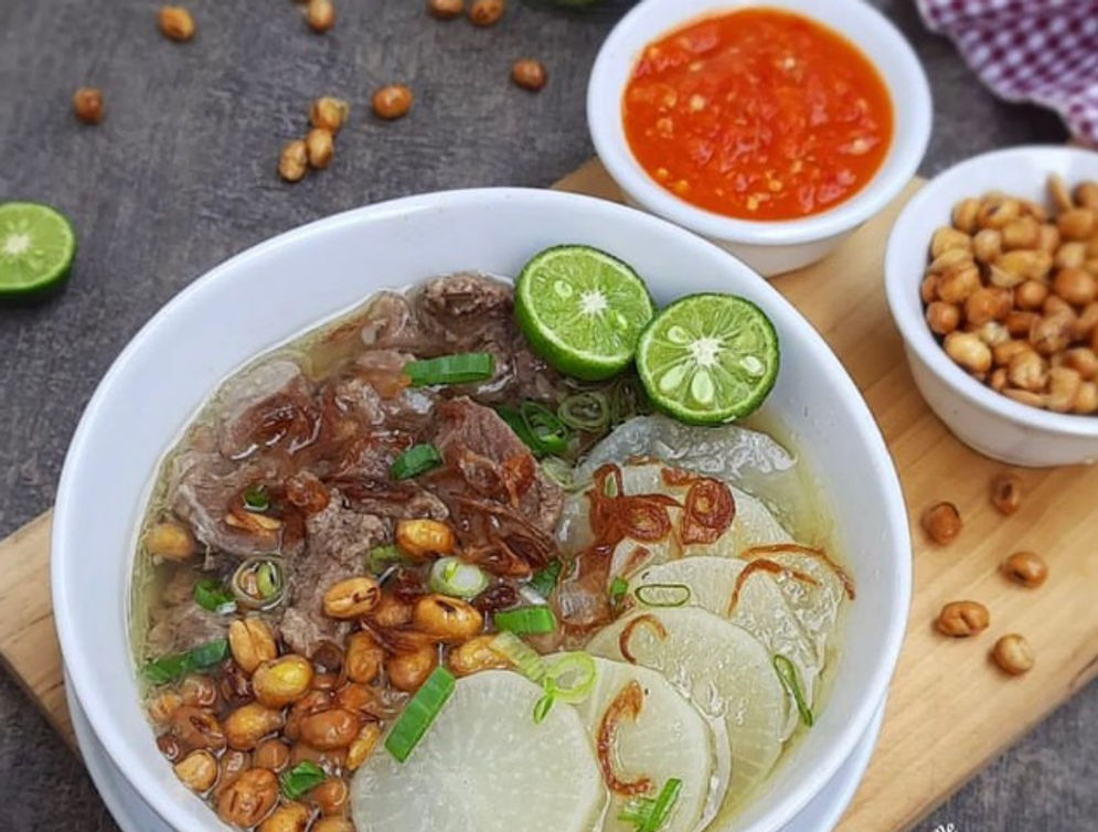 Resep Soto Bandung, Segar dan Kaya Gizi