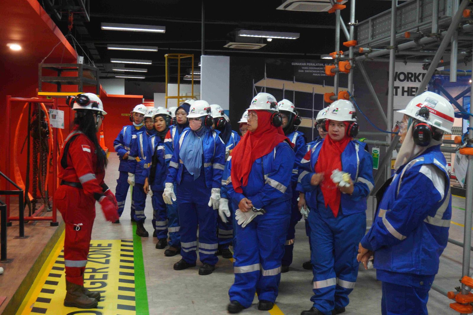 Begini Cara Kilang Pertamina Balikpapan Tingkatkan Keselamatan Kerja 