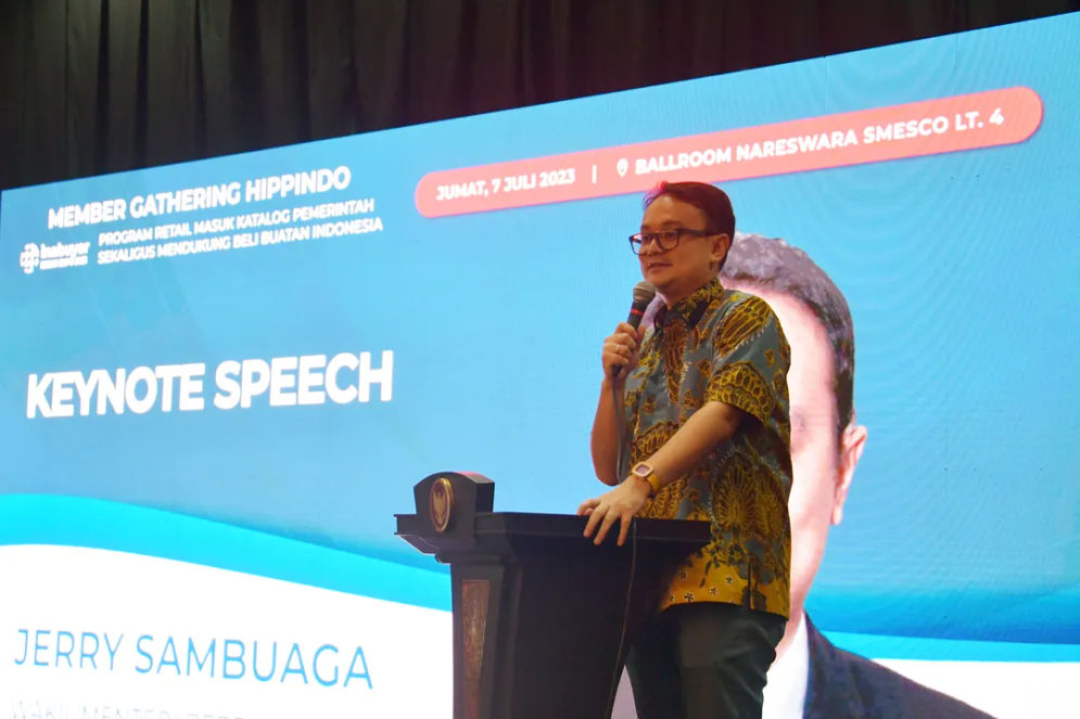 Wakil Menteri Perdagangan (Wamendag) Jerry Sambuaga